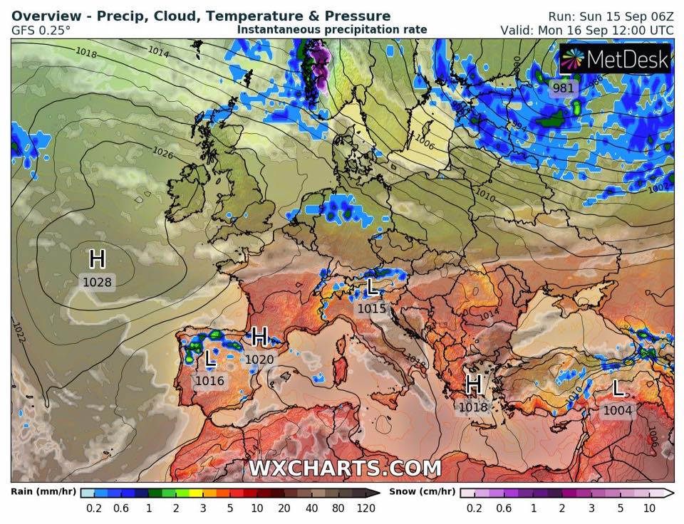 Сможете погреться в понедельник: синоптик рассказала, в каких областях будет тепло