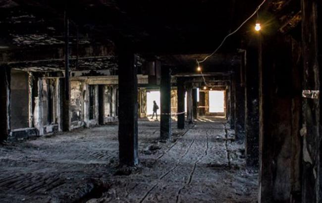 Стала відома доля Будинку профспілок на Майдані