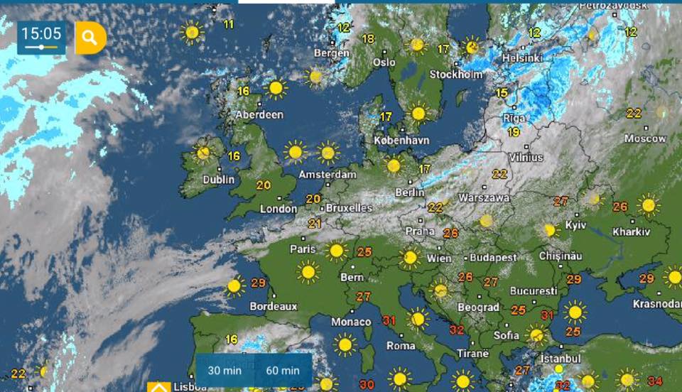 Пройдут дожди и задует ветер: в каких областях ожидается ненастье (карта)