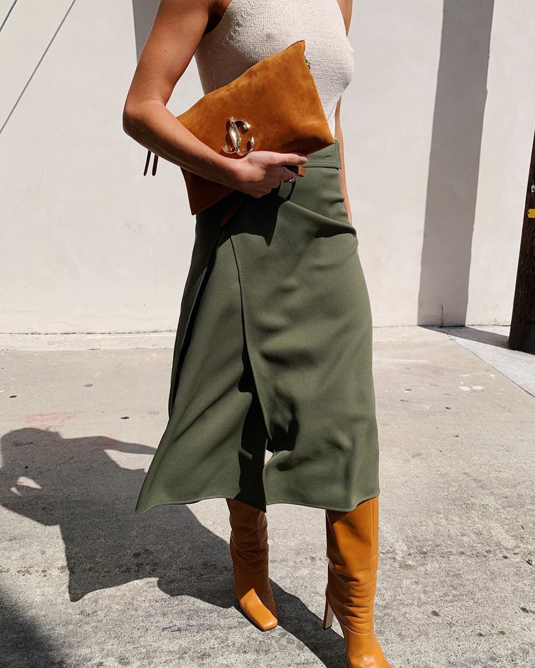 Формируем осенний гардероб: Роузи Хантигтон-Уайтли демонстрирует любимые вещи сезона