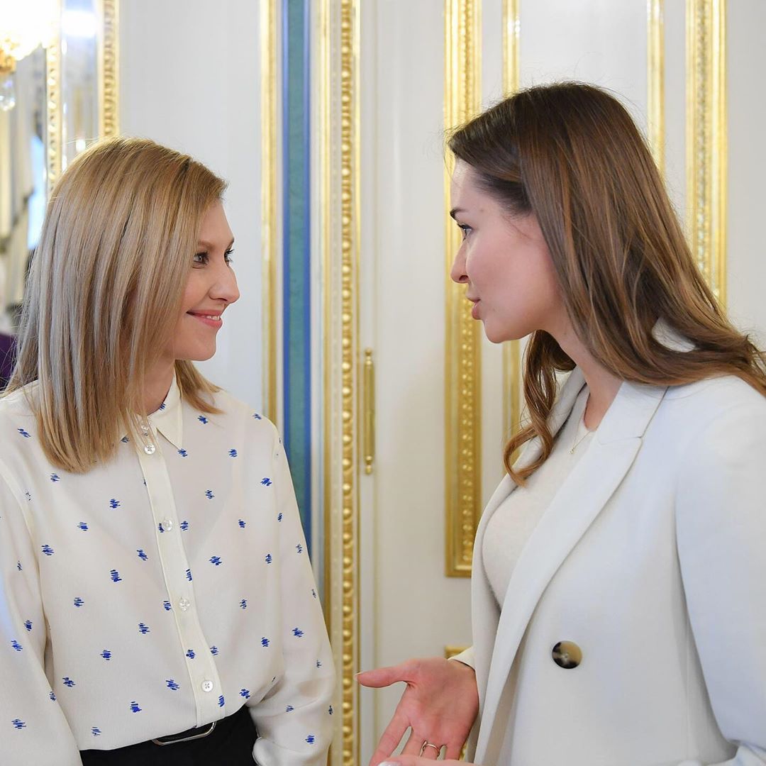 Невозможно налюбоваться: Елена Зеленская блистает в новом элегантном образе