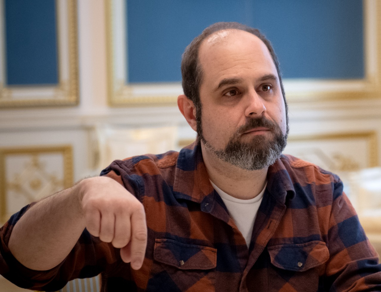 Мила Кунис в Киеве расхвалила Зеленского: появились фото