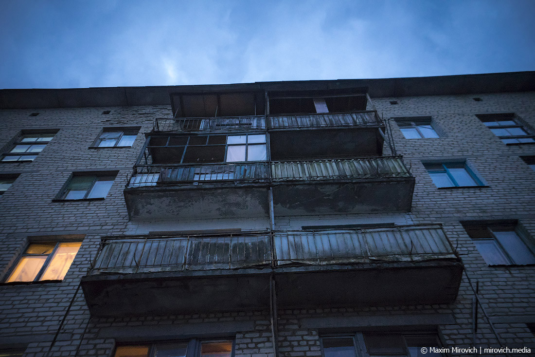 Жизнь в зоне отчуждения: известный блогер показал ночные фото Чернобыля