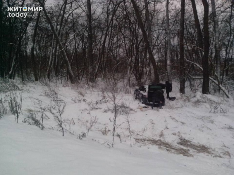 Непогода в Украине: в Житомирской области столкнулись 14 автомобилей