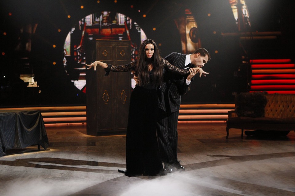 Танцы со звездами 2019: Ризатдинова в "зловещем" образе покорила зрителей