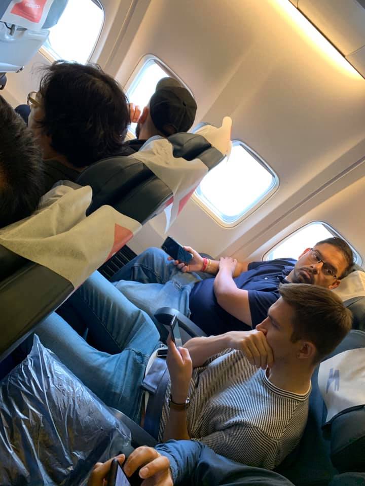 Авиамаршрутка: МАУ угодила в скандал из-за условий в бизнес-классе (фото)