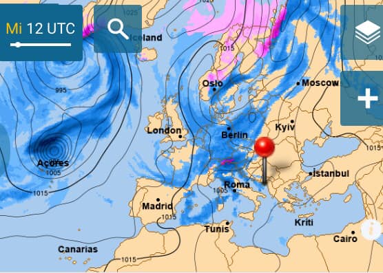 Завтра в Украине потеплеет