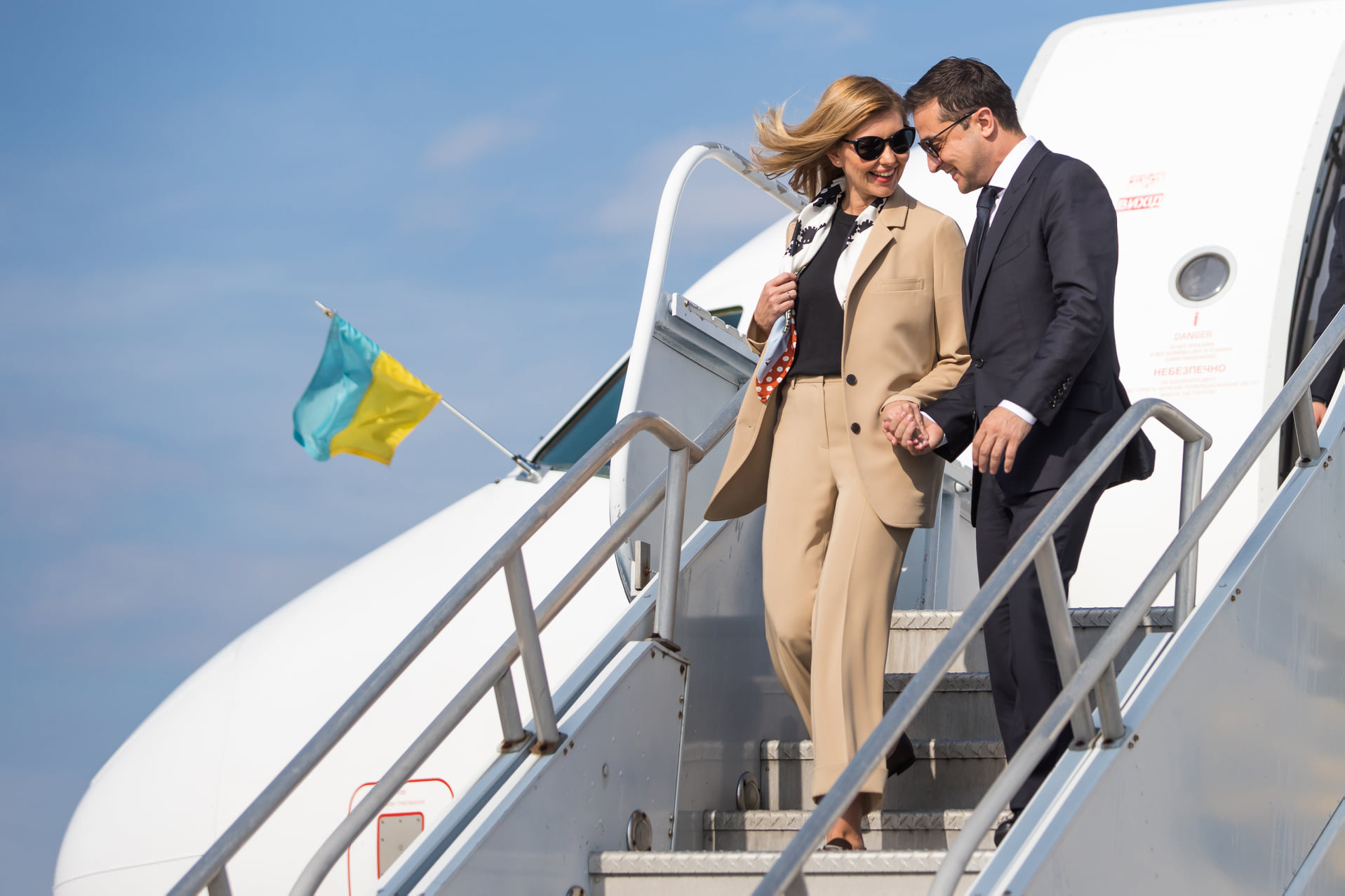 Как всегда прекрасна: Елена Зеленская покоряет Америку стильными нарядами в светлых тонах