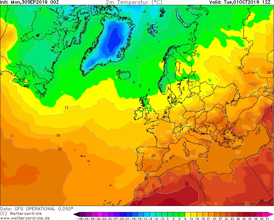 В Украине завтра тепло и без осадков