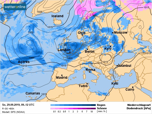 В Україні на вихідних очікується потепління