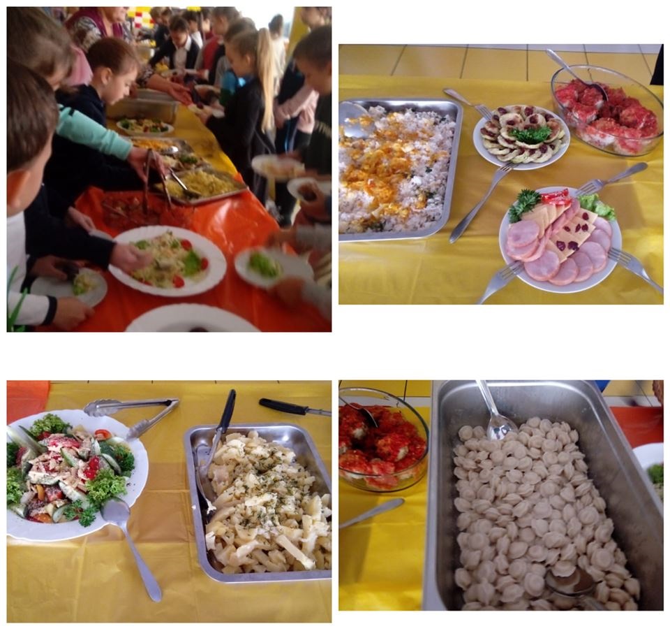 Дети едят с удовольствием: появились фото "шведских столов" в украинских школах