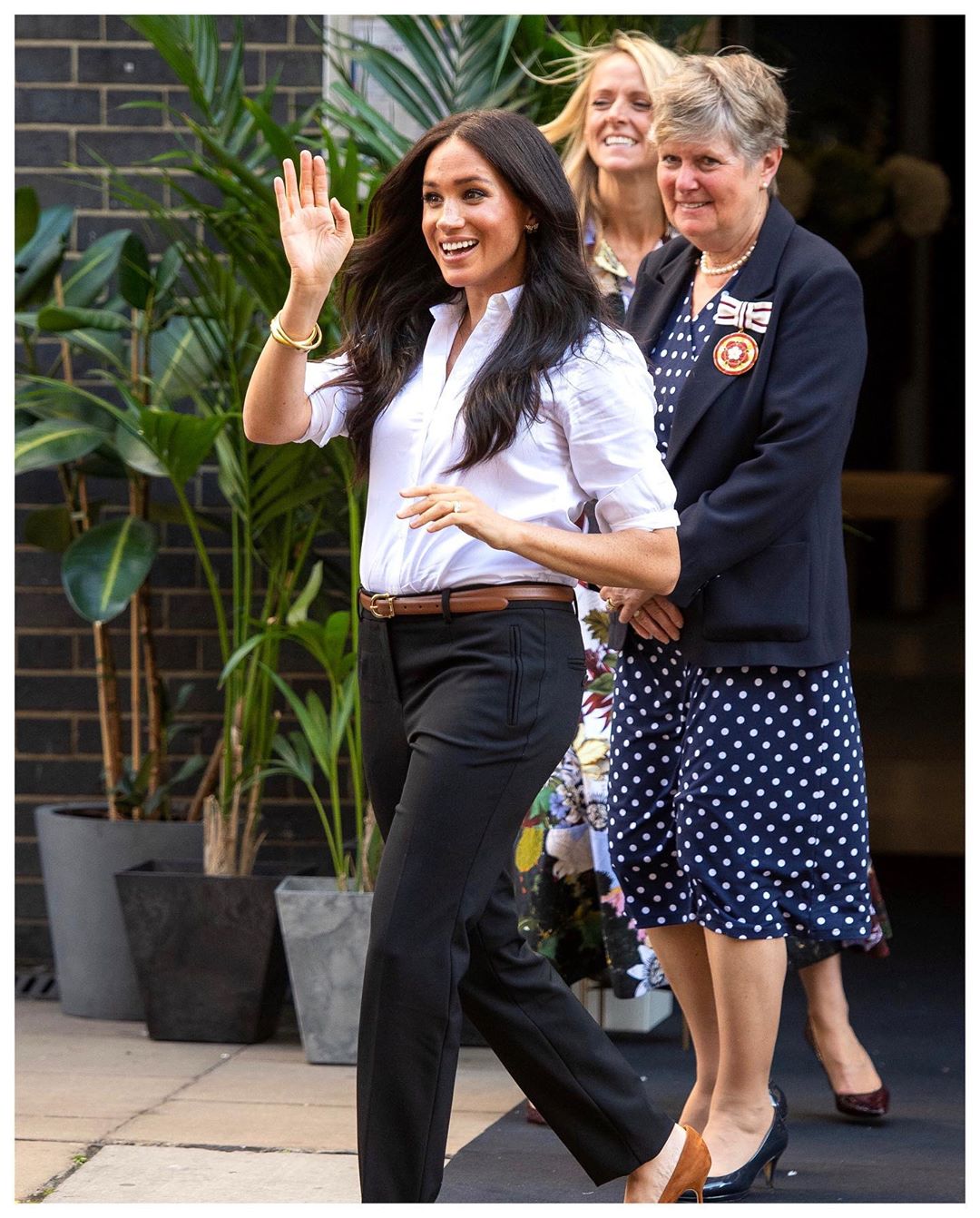 Герцогиня в скинни: топ-3 самых удачных образа Меган Маркл в стиле кэжуал