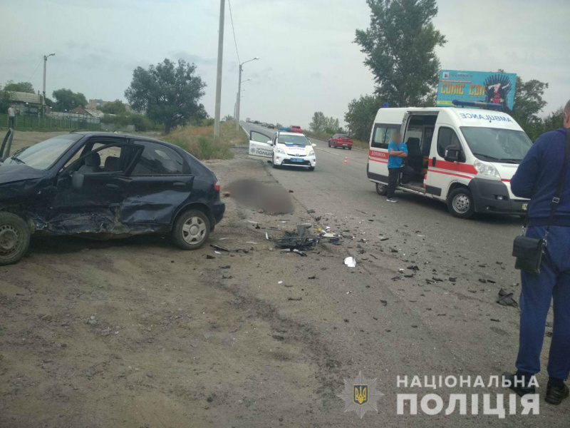 В Харькове столкнулись два автомобиля, погибли двое людей