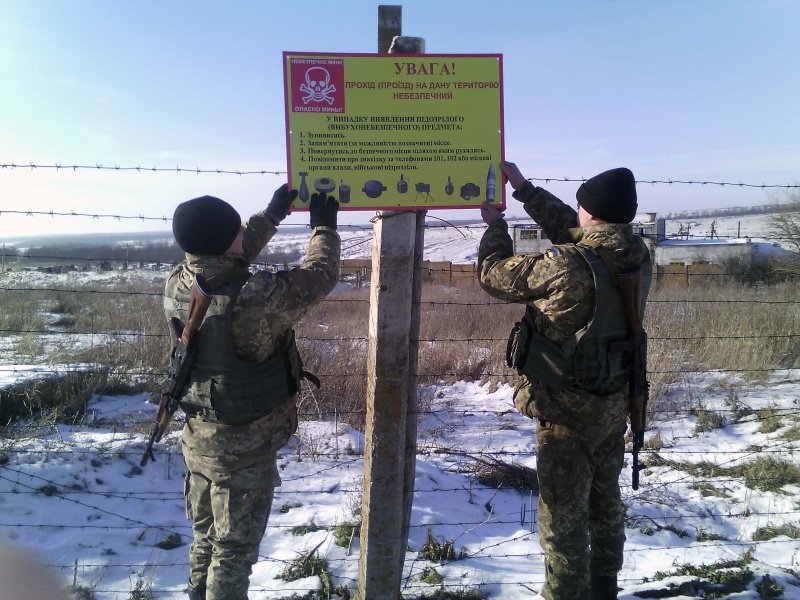 С начала АТО саперы ВСУ обезвредили 140 тыс. взрывоопасных предметов на востоке