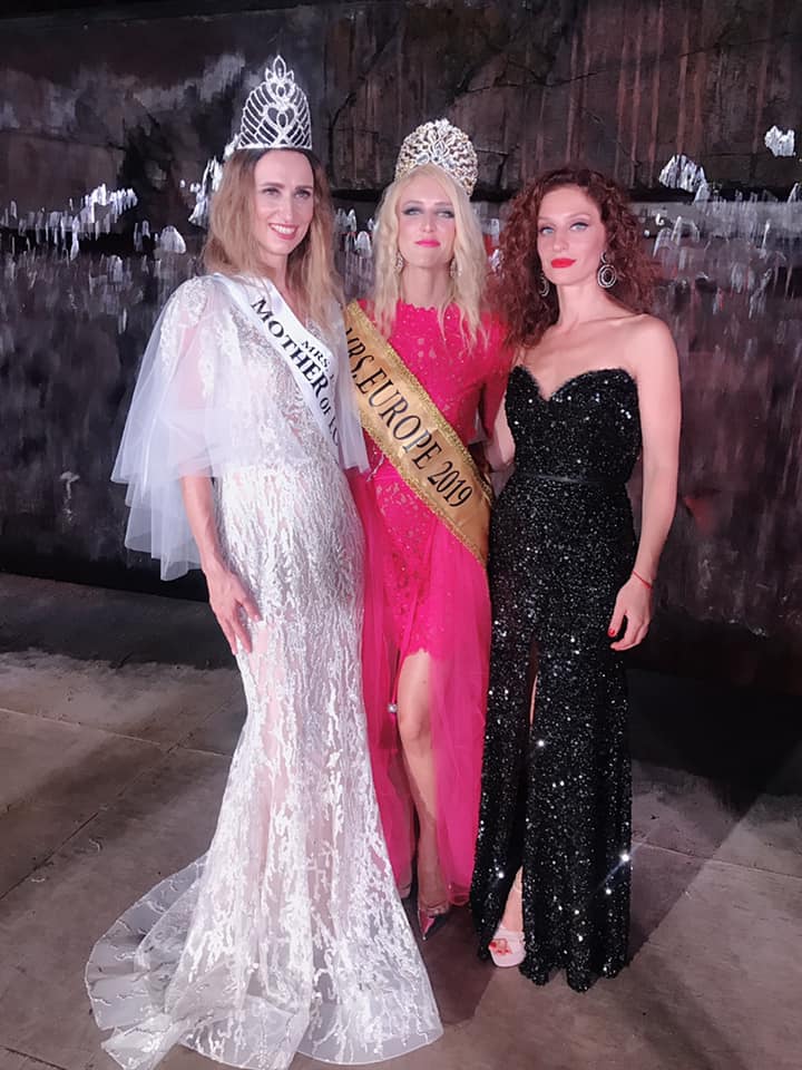 Українка стала найкрасивішою мамою Європи: чарівні фото