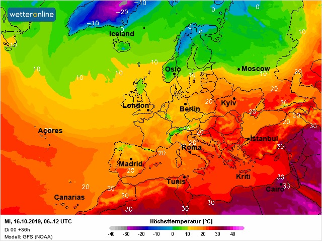 Синоптики рассказали, когда в Украине закончится бабье лето