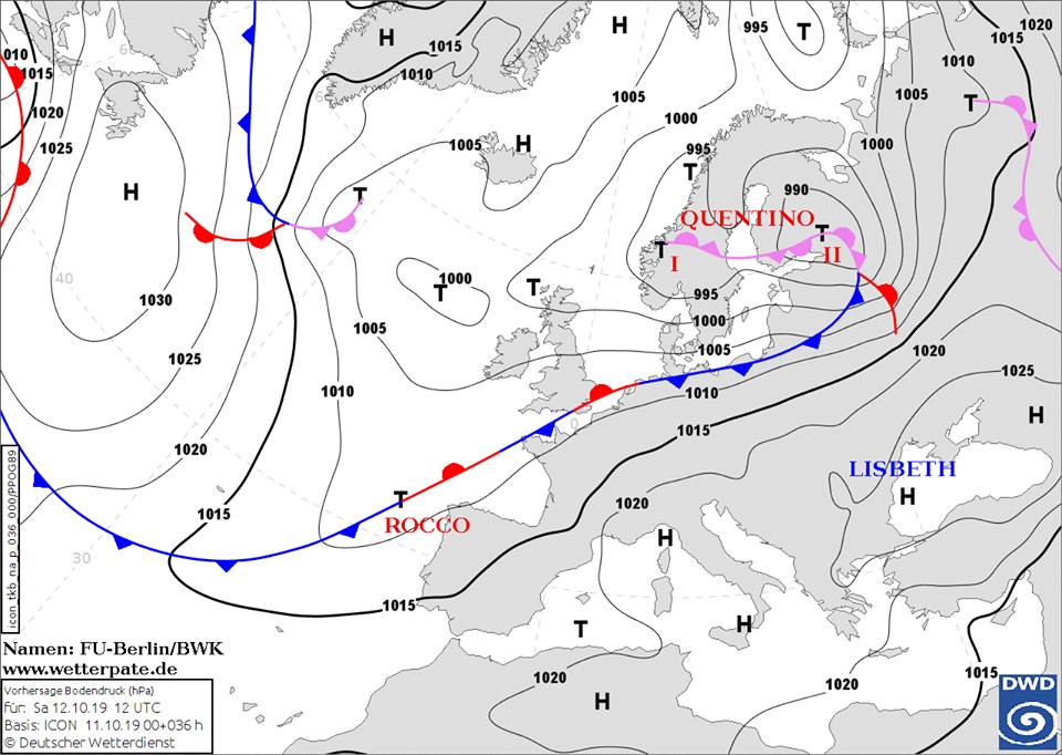 Синоптик прогнозирует штормовой ветер на выходные