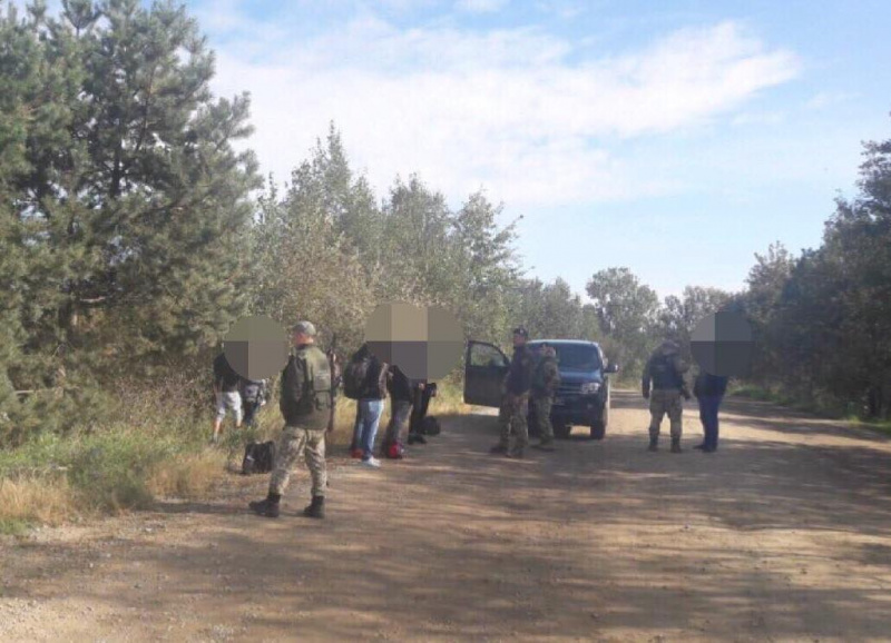 Во Львовской обл. задержали 11 нелегалов из Турции