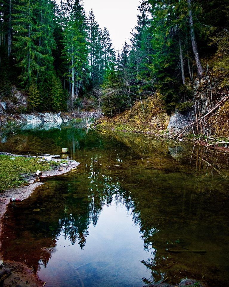 В Карпатах из-за непогоды исчезло красивое изумрудное озеро: его очень любили туристы
