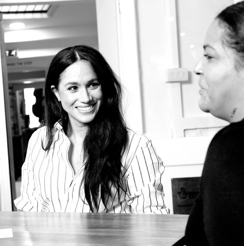 Герцогиня в скинни: топ-3 самых удачных образа Меган Маркл в стиле кэжуал