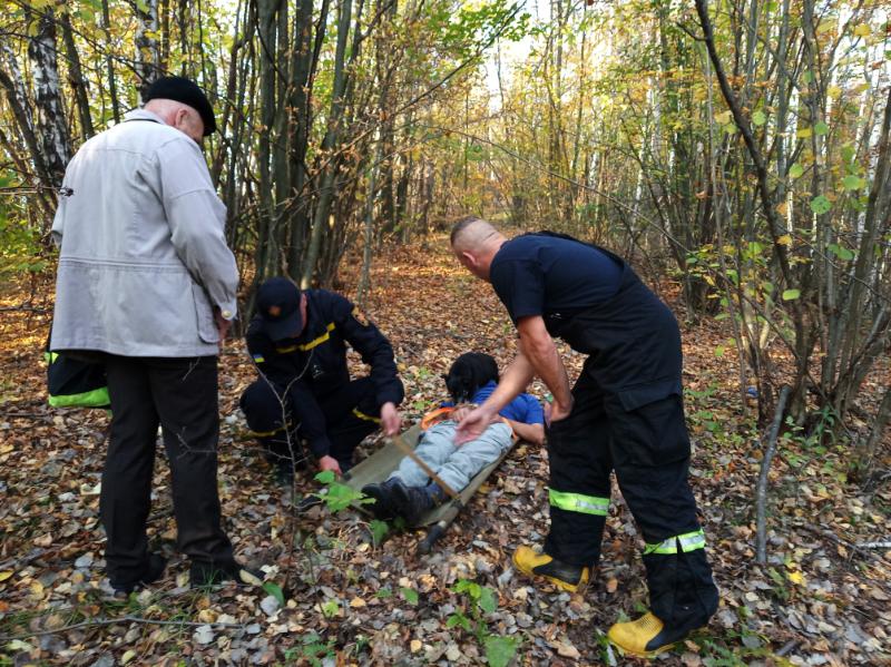 Настоящий друг: на Закарпатье пес спас жизнь мужчине