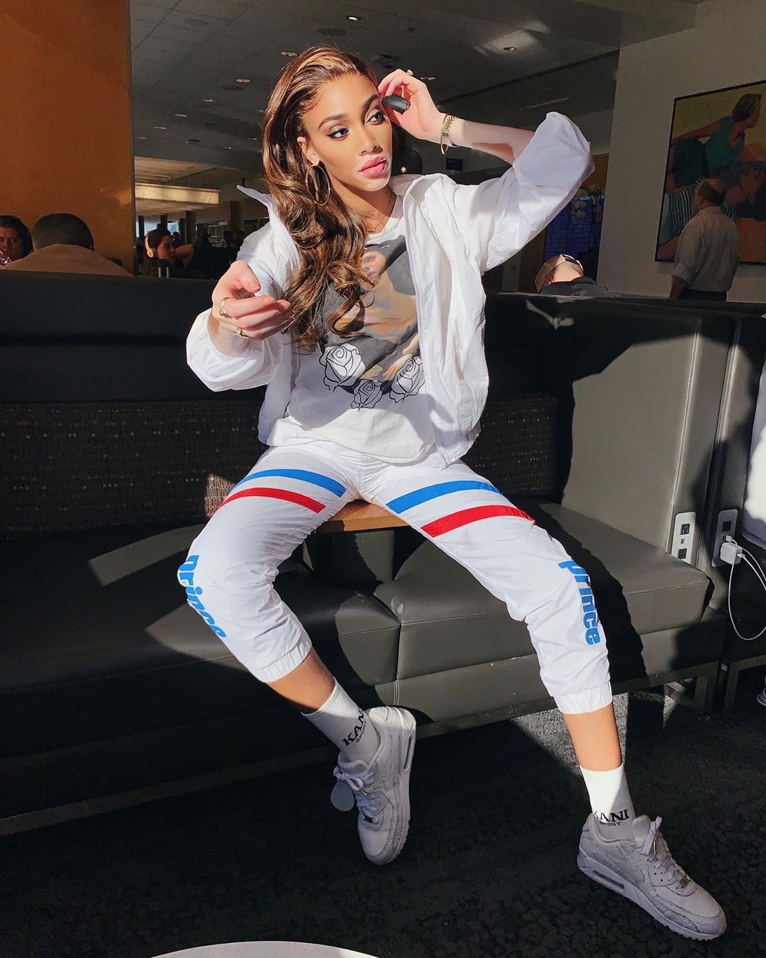 Уроки стилю: Вінні Харлоу демонструє бездоганний образ спорт-шик