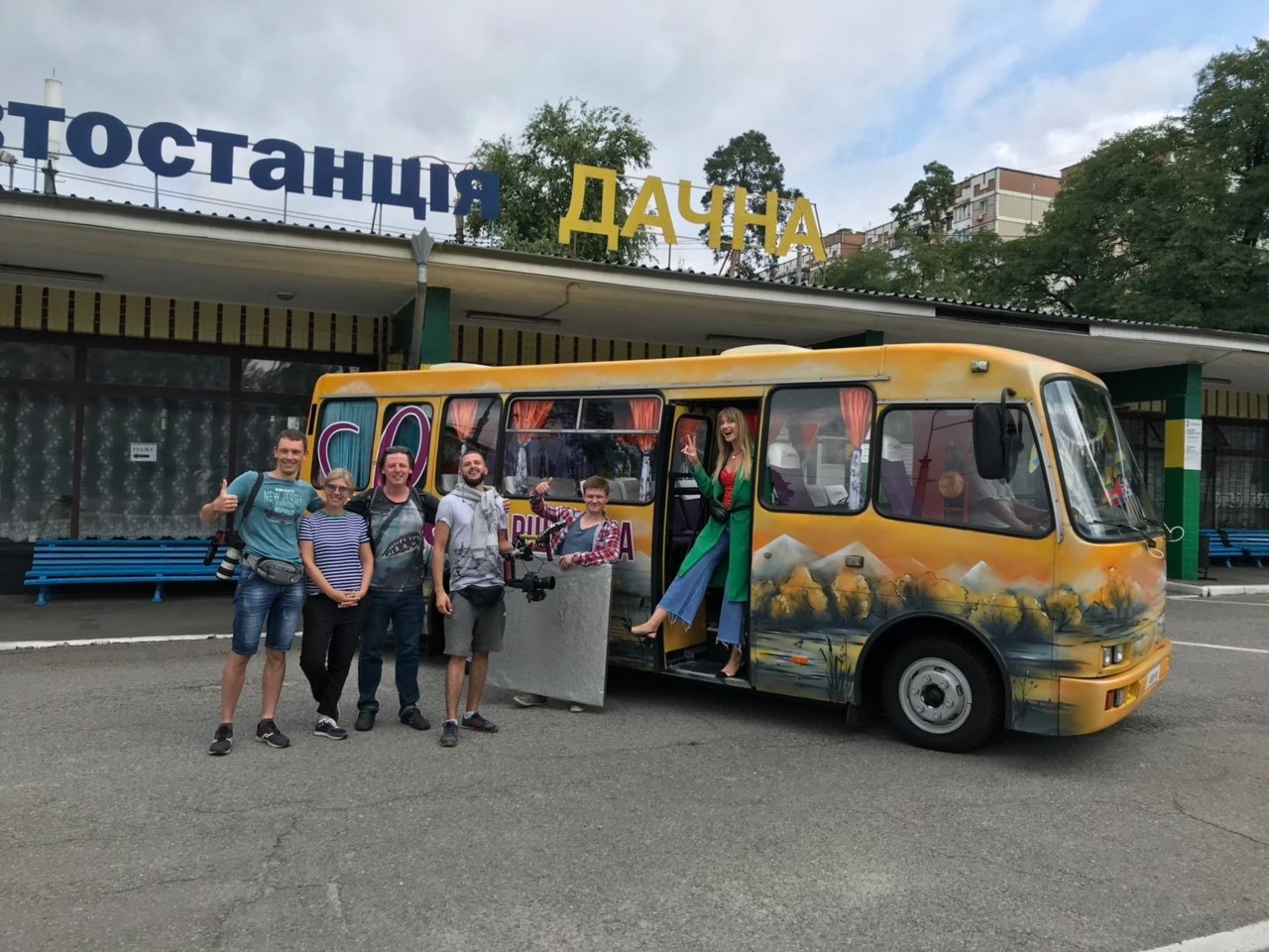 Музей еды: Леся Никитюк честно призналась, что набрала лишние кило