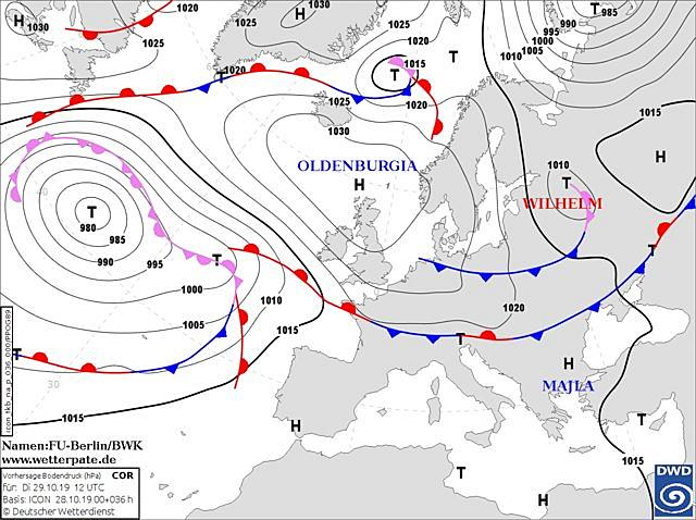 Синоптики предупреждают о резком похолодании