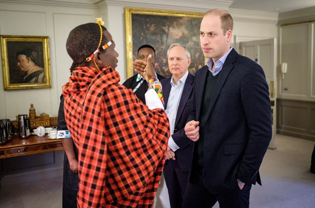 Стильная хозяйка: Кейт Миддлтон в любимом платье встретила гостей в Кенсингтонском дворце