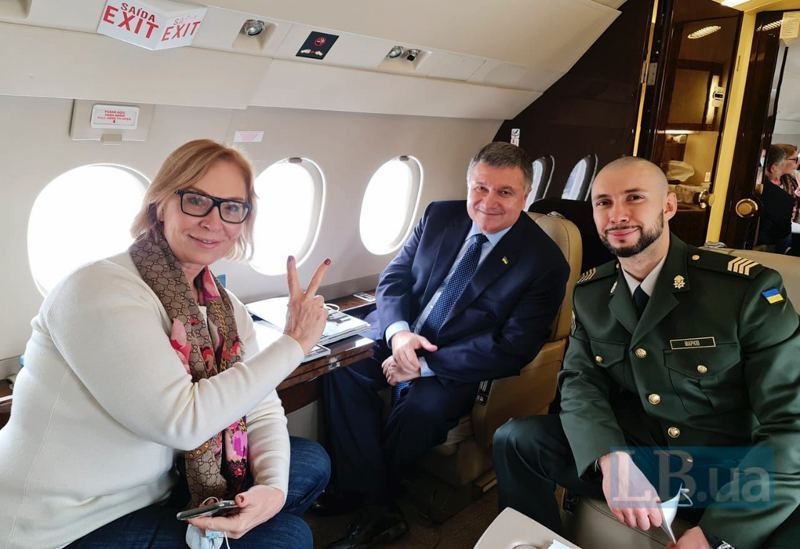 Маркив летит в Киев: появились яркие фото