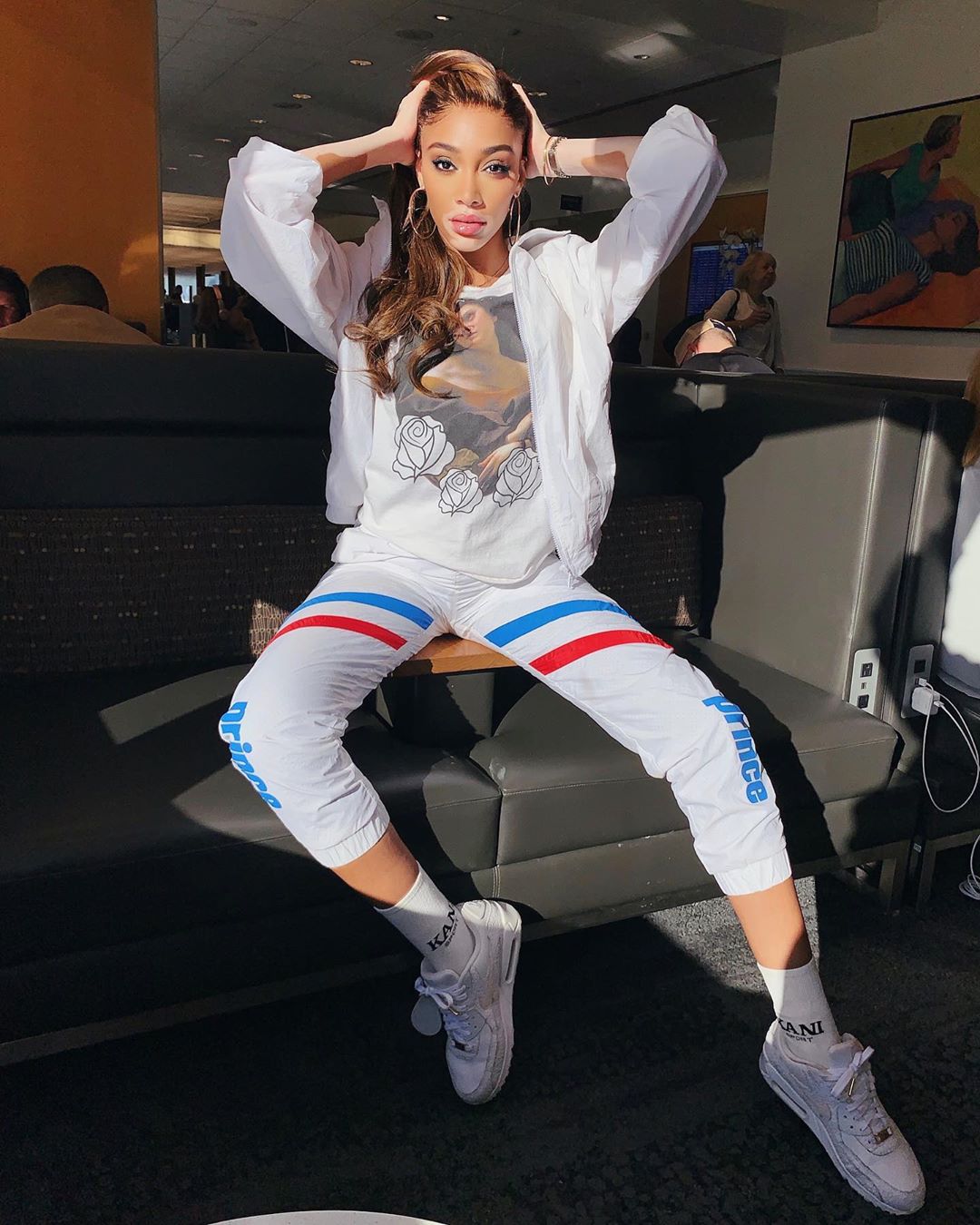 Уроки стилю: Вінні Харлоу демонструє бездоганний образ спорт-шик