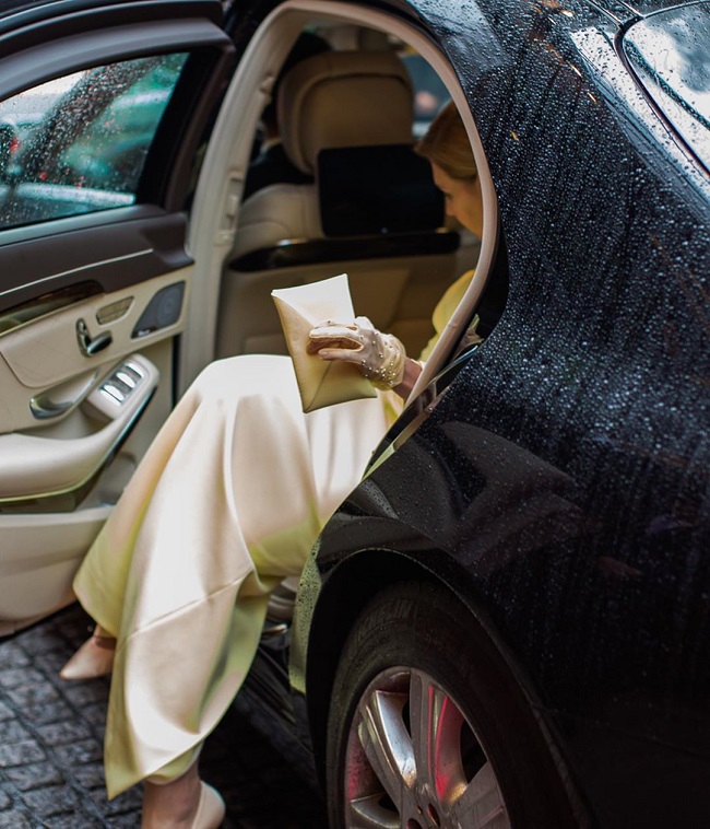 Елена Зеленская рассказала о "казусе" с платьем в Японии (фото)