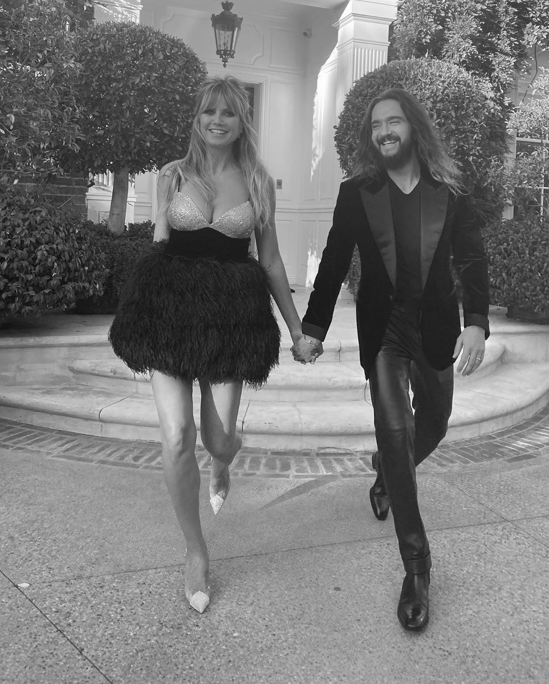 Щасливіше не буває: Хайді Клум зворушила мережу романтичним фото з молодим чоловіком