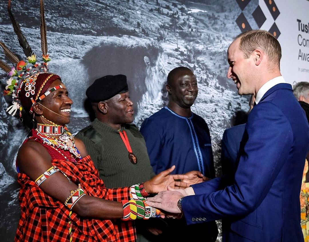 Стильная хозяйка: Кейт Миддлтон в любимом платье встретила гостей в Кенсингтонском дворце