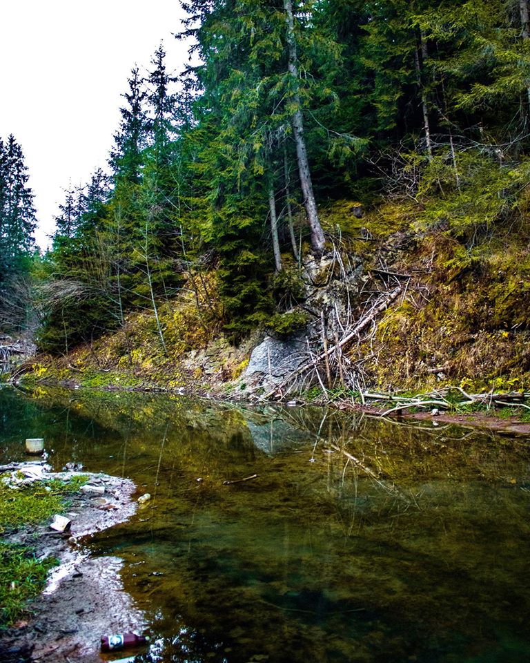 В Карпатах из-за непогоды исчезло красивое изумрудное озеро: его очень любили туристы