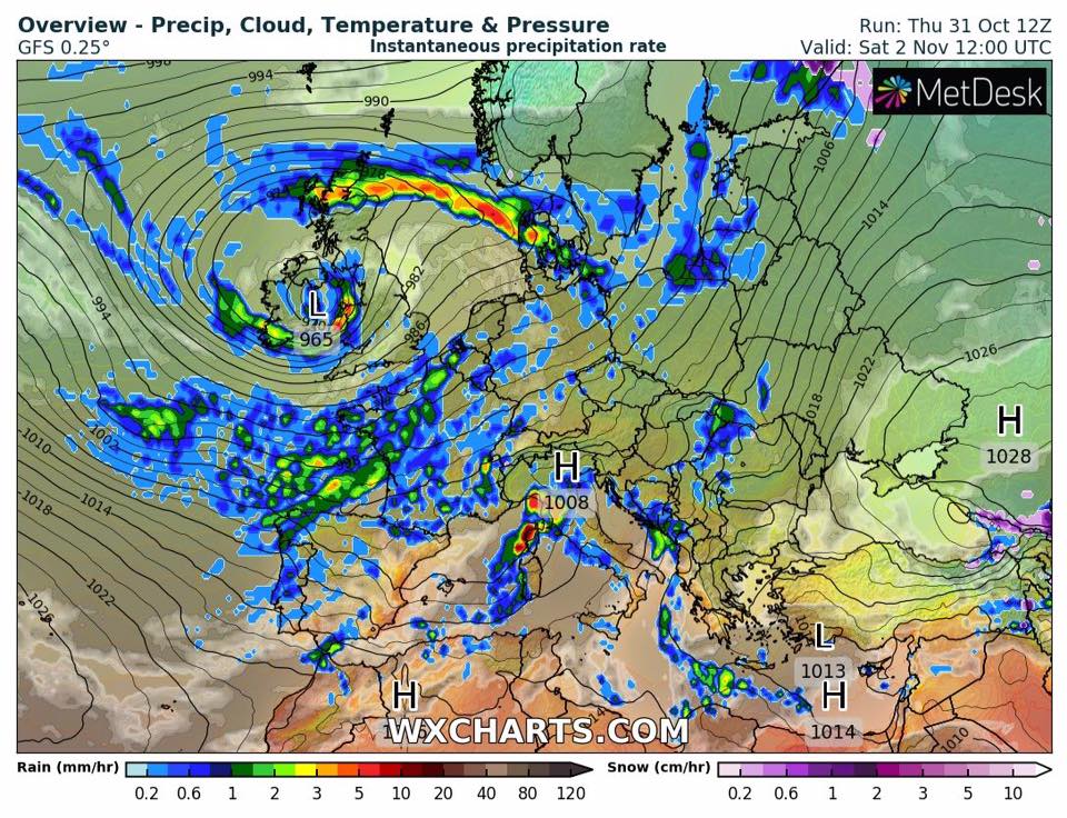Осторожно: синоптик дала неожиданный прогноз погоды на неделю