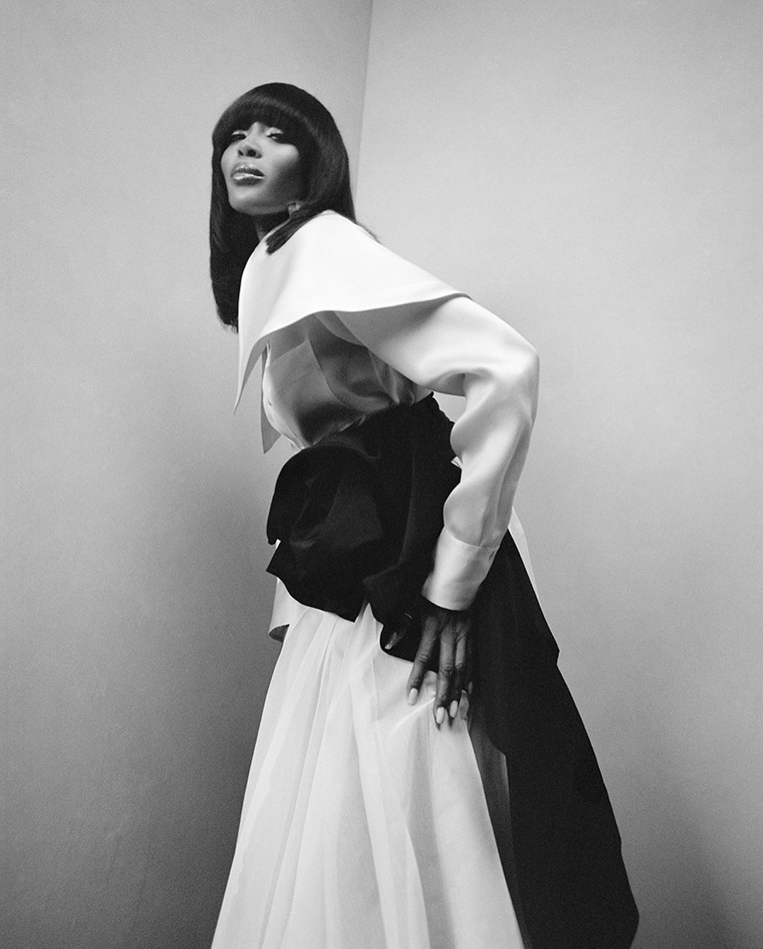 Она не меняется! 49-летняя Наоми Кэмпбелл восхитила красотой и молодостью в новой съемке