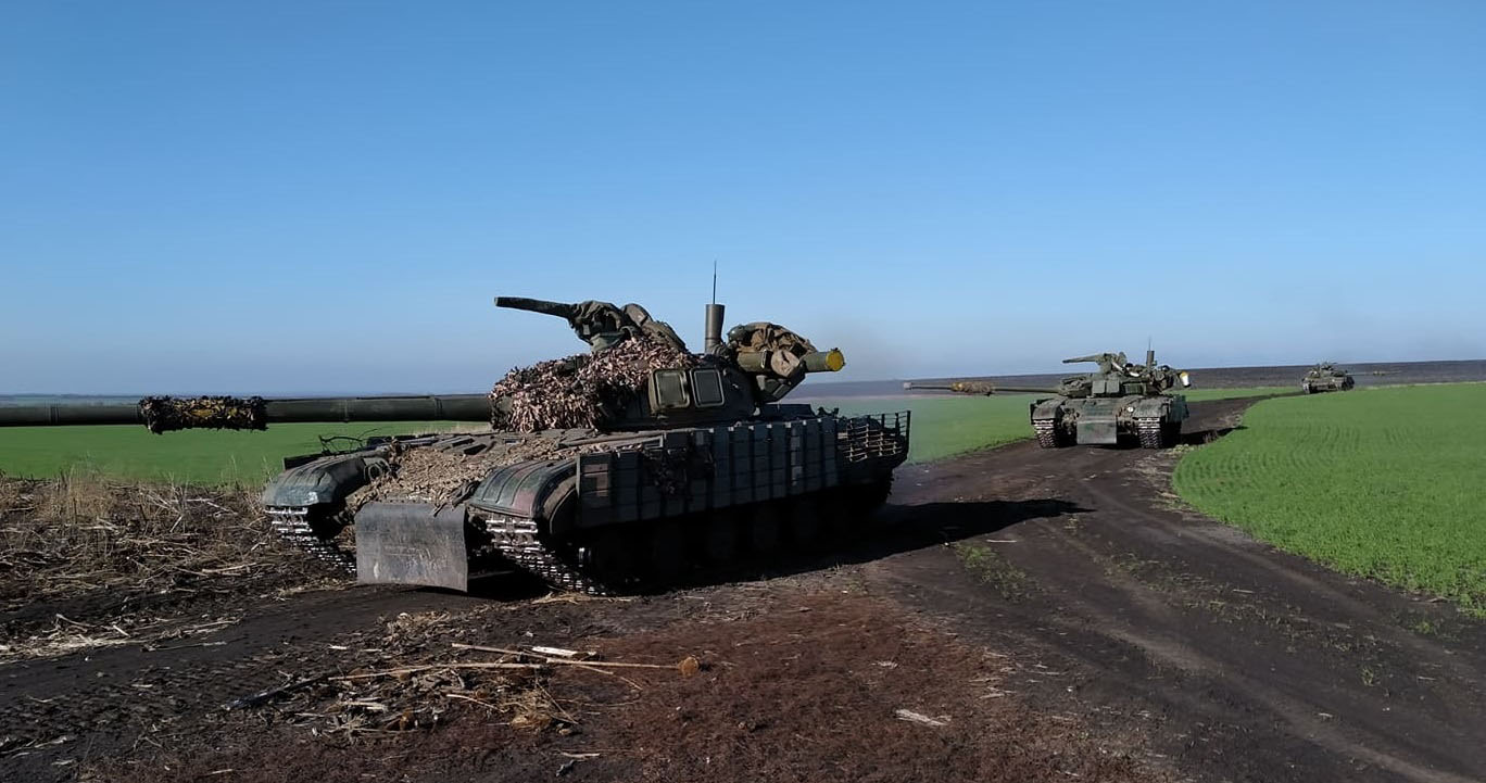 Украинские военные продемонстрировали, как на танках будут уничтожать врага: яркие фото