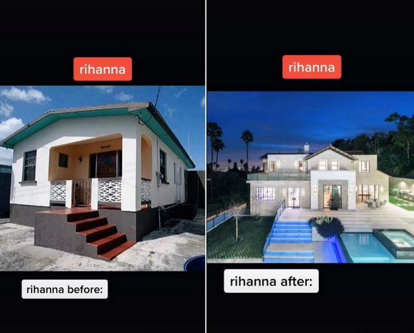 Блеск и нищета: как выглядели дома голливудских звезд до наступления славы