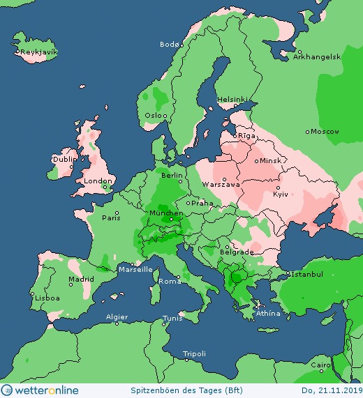 Штормовой ветер и мороз до -12: на Украину надвигается страшная непогода