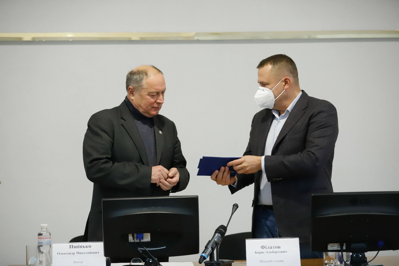 Филатов: городская власть открыта к диалогу с учреждениями высшего образования