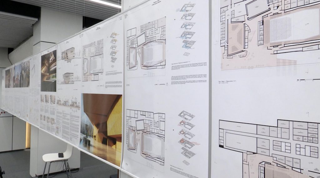 В конкурсе на лучший проект Roshen Concert Hall победителем стало бюро из Норвегии