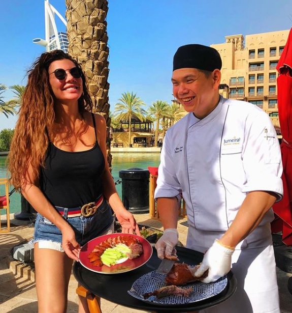 "І це мама трьох дітей?": Седокова з "соковитими кавунами" вразила соцмережу