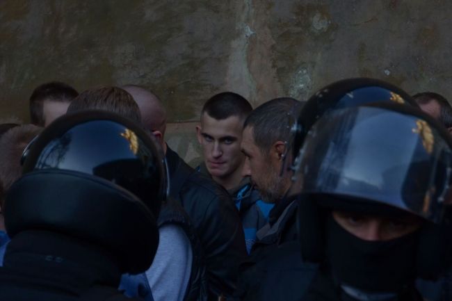 Покров без крови: как правые отметили день УПА и не пошли штурмовать Лавру