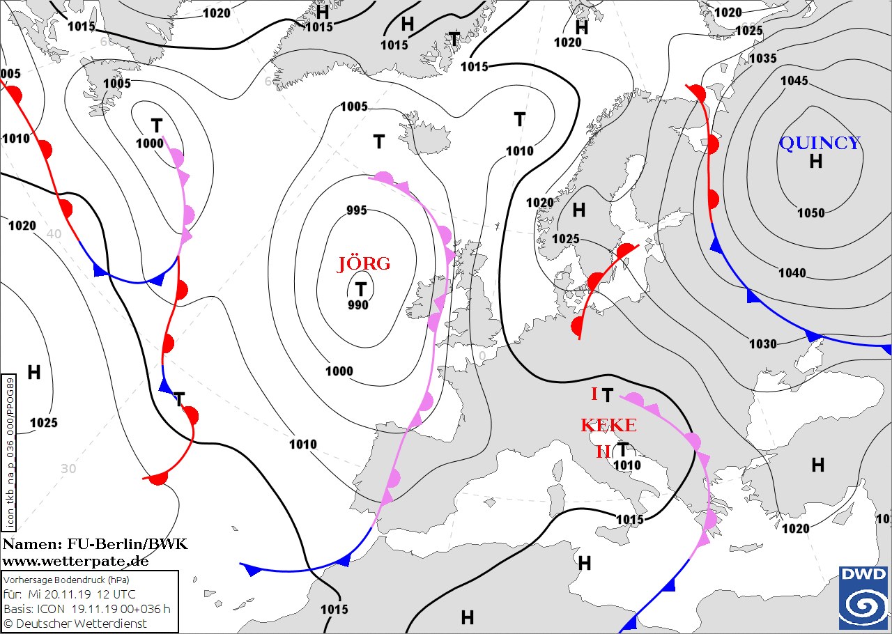 Штормовой ветер и мороз до -12: на Украину надвигается страшная непогода