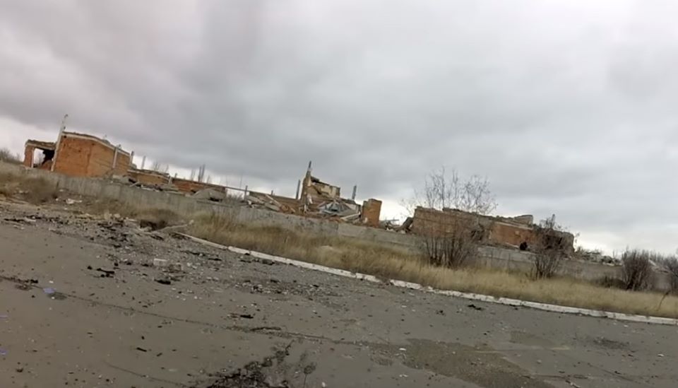 Скелет Левиафана: в сети показали символ "русского мира" возле Донецка (фото)