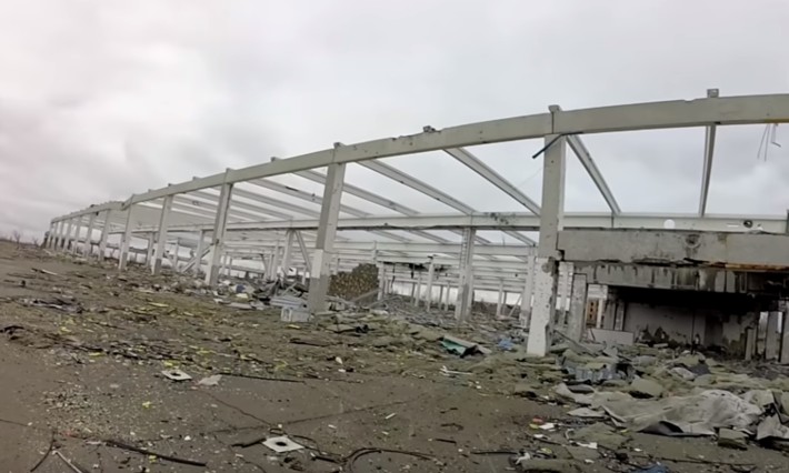 Скелет Левиафана: в сети показали символ "русского мира" возле Донецка (фото)