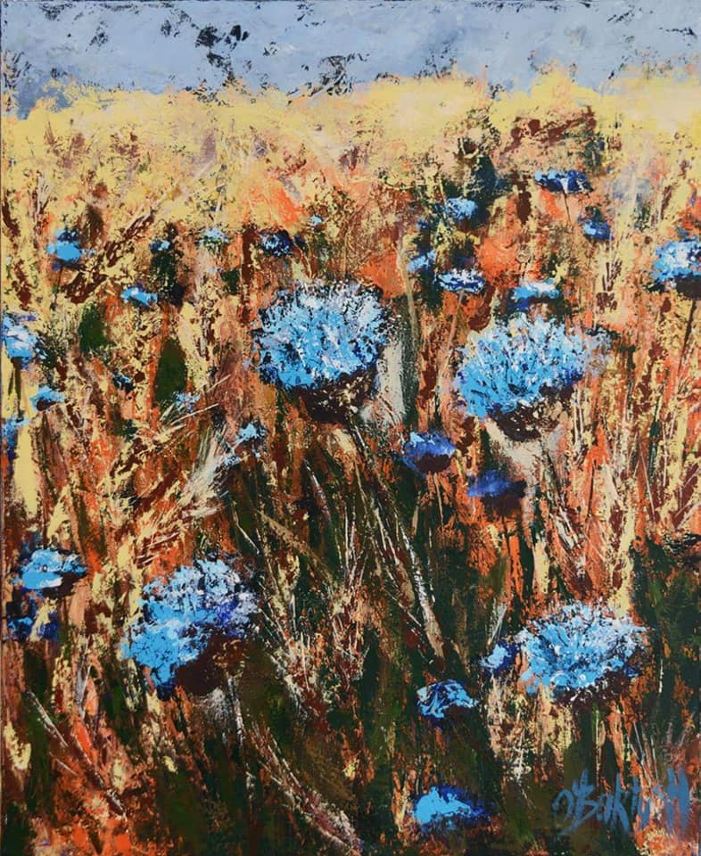 Та хто ви така? У Раді нахабно обікрали українську художницю