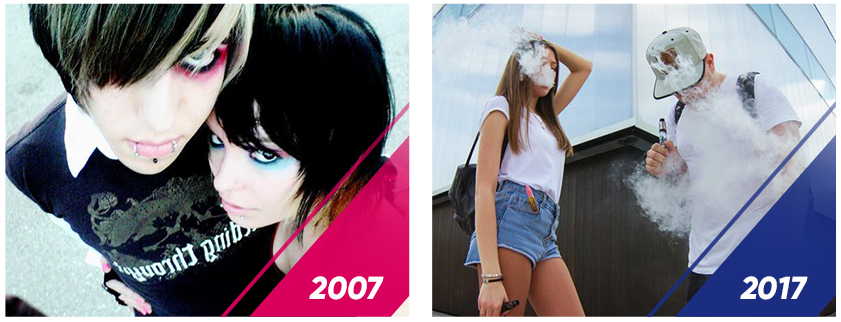 Как изменилась наша жизнь всего за 10 лет