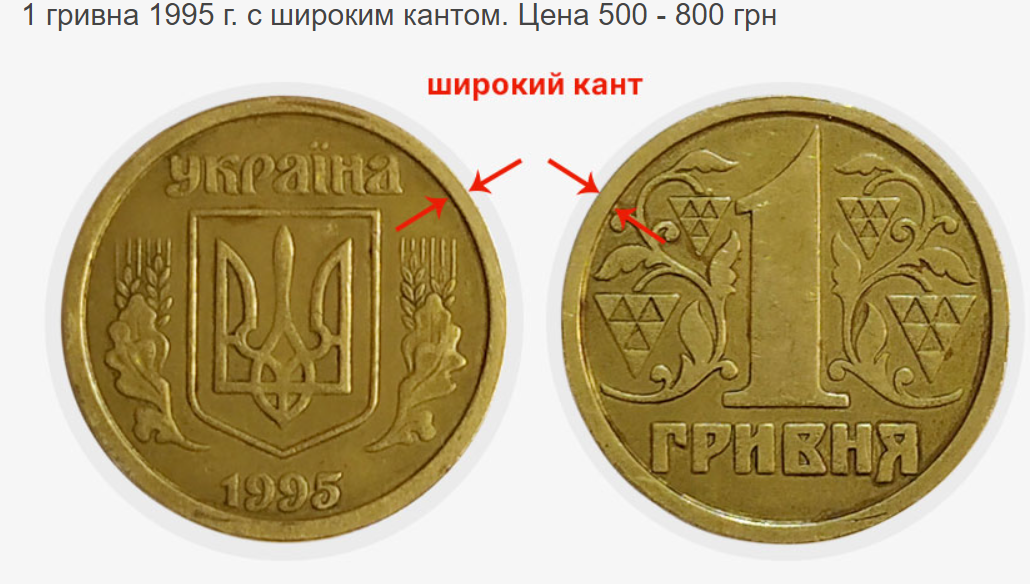 Українцю в супермаркеті дали на здачу рідкісну монету, яка коштує майже 1000 грн (фото)